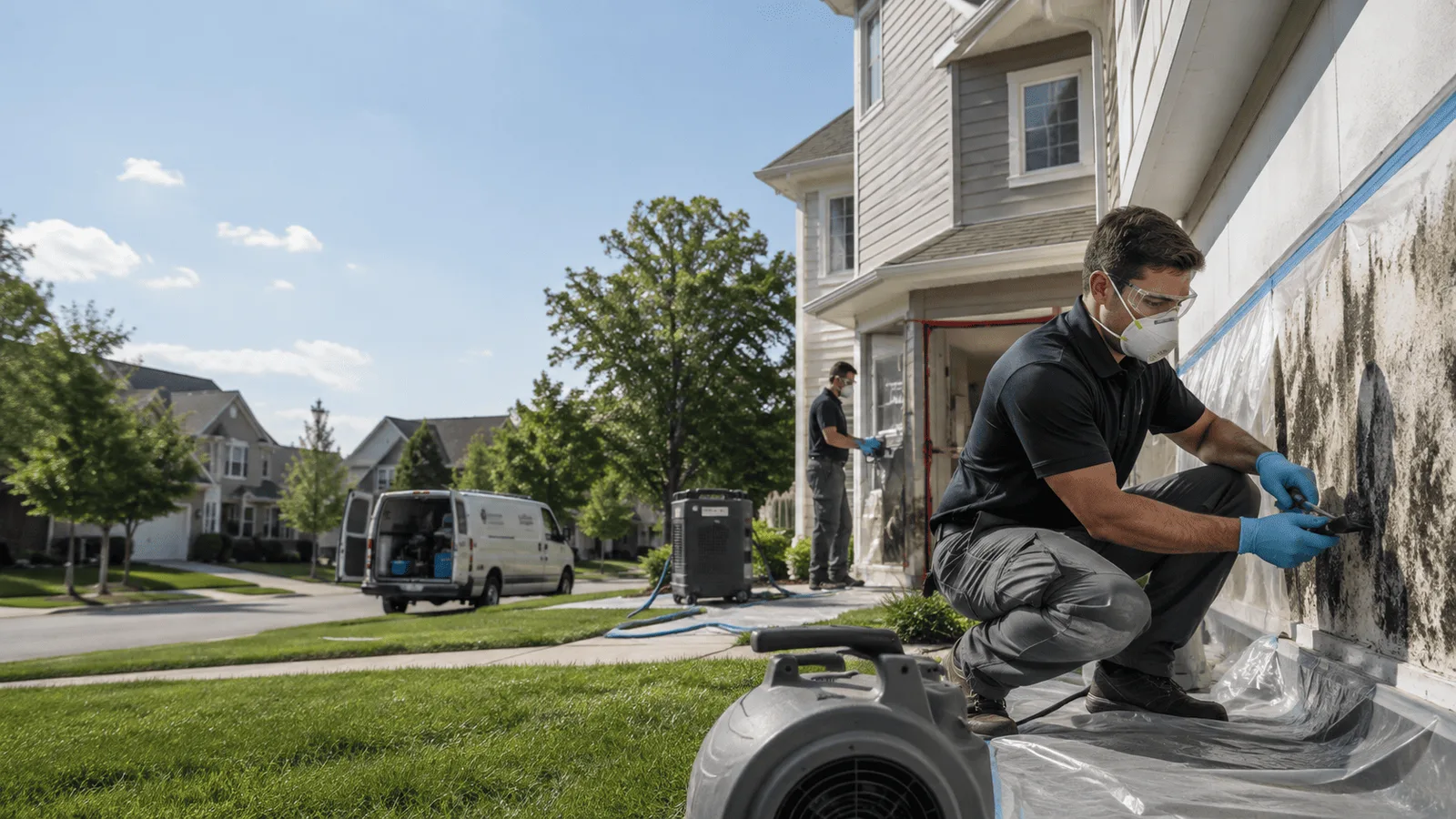 Mold Inspection company in Wellman, TX