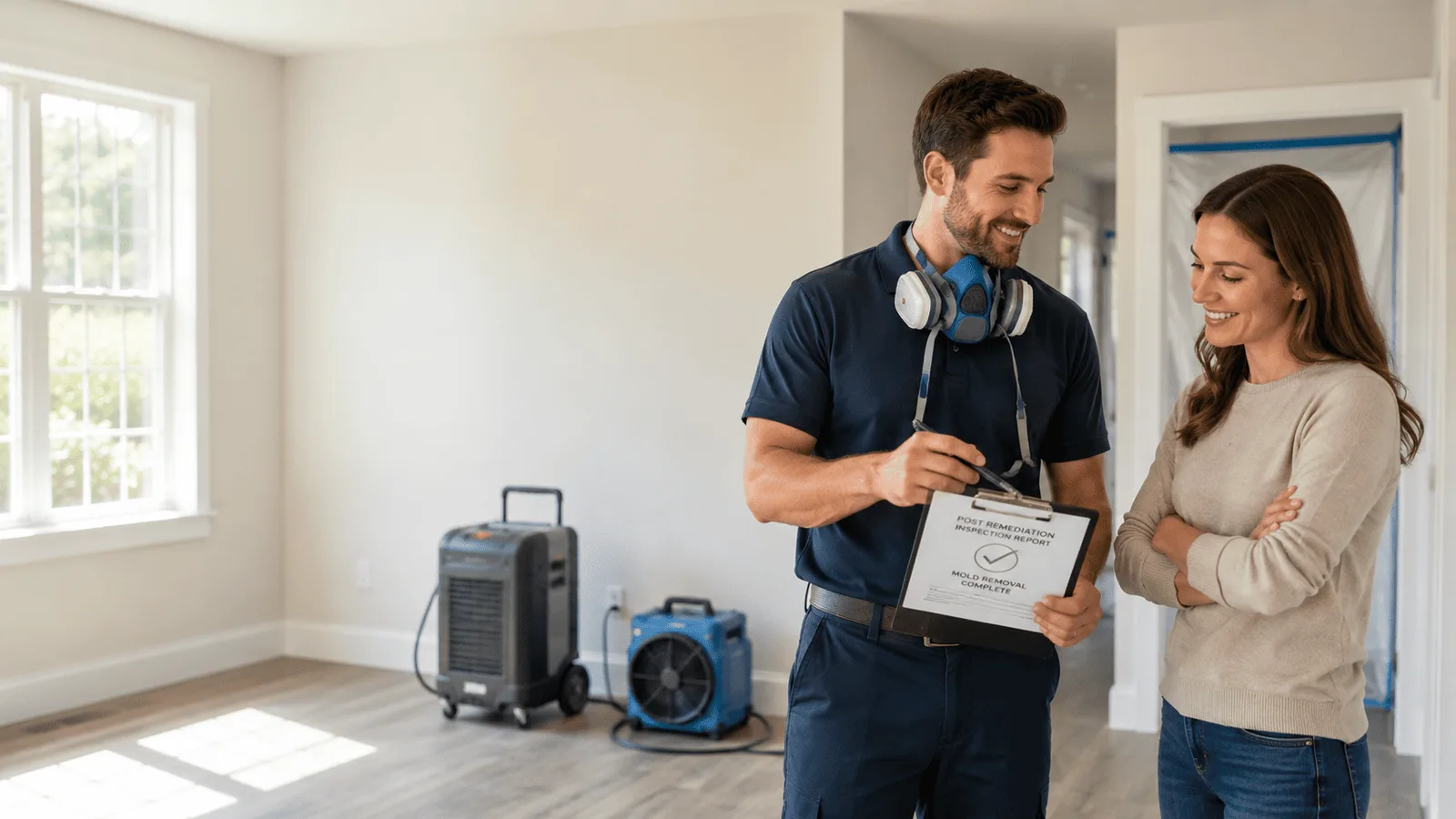 Why choose Mold Inspection in Wellman, TX